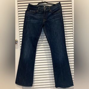 7 For All Mankind Bootcut Jeans